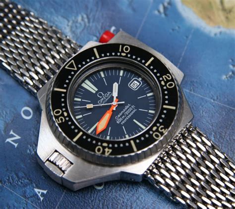 omega watches 1990|vintage omega dive watch.